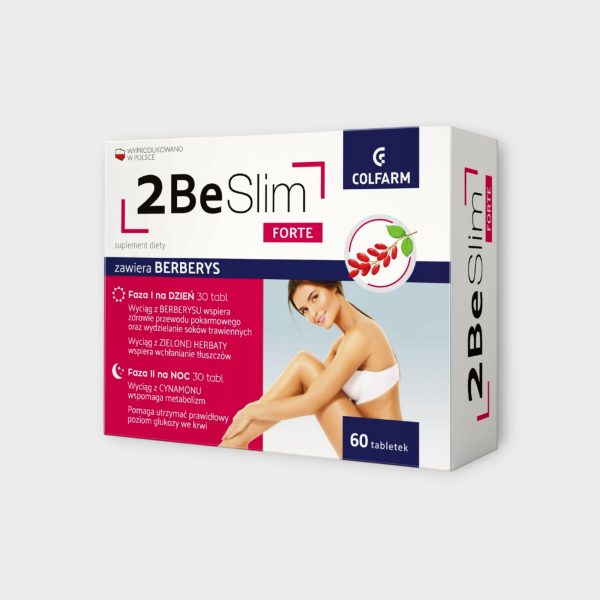 2Be Slim Forte, 60 tabl.