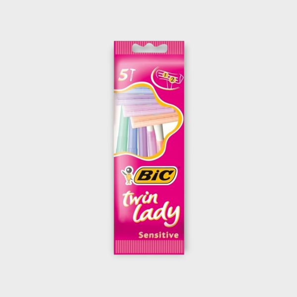 BIC003.jpg BIC disposable Twin Lady Sensitive Razor 5 pcs