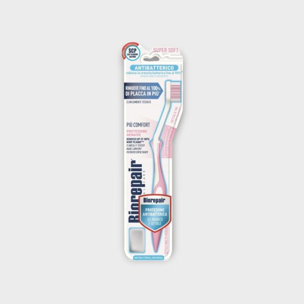 BIR0012.jpg BIOREPAIR Antibacterial Super soft Toothbrush