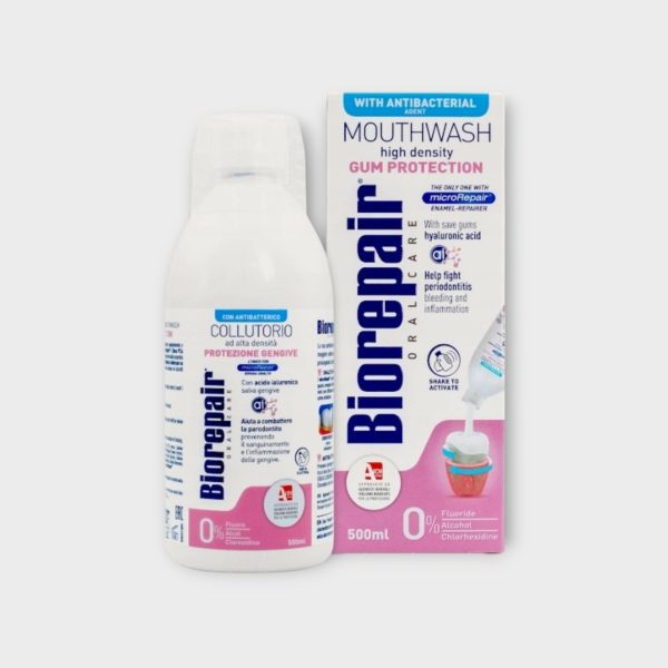 BioRepair Gum Protection oral hygiene fluid 500ml