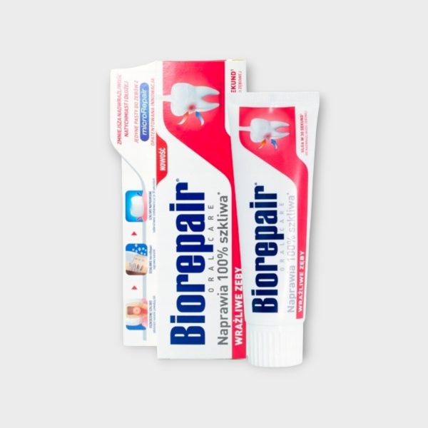 Biorepair Fast Sensitive Toothpaste 75 ml