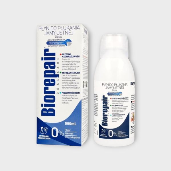 BioRepair Antibacterial Mouthwash 500ml
