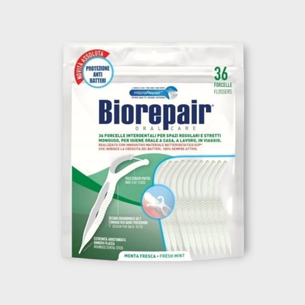Biorepair Disposable interdental floss 36 pcs