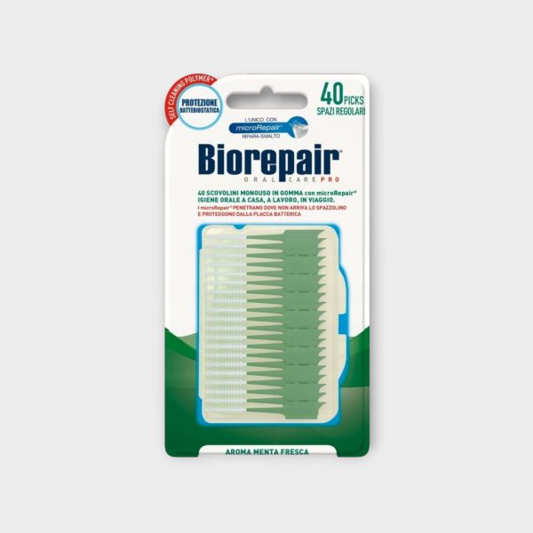 Biorepair Disposable rubber picks 40 pcs