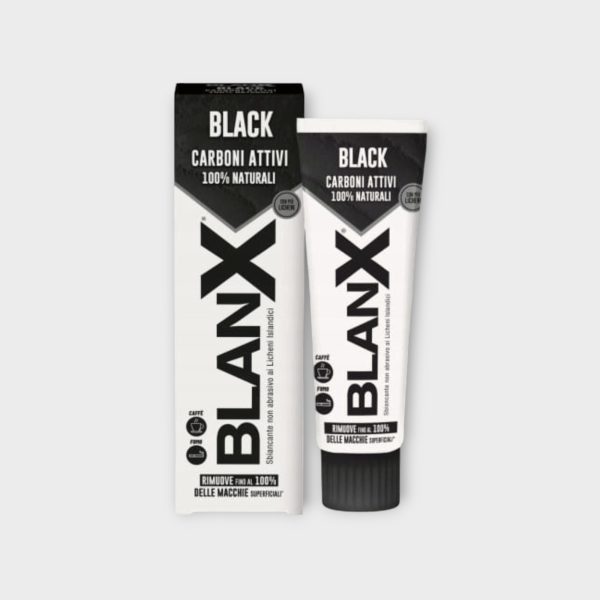 BLA007.jpg Blanx Black Carbone Toothpaste 75 ml