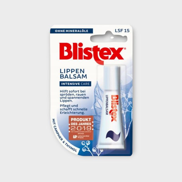 Blistex Intensively Regenerating Lip Balm, SPF 15