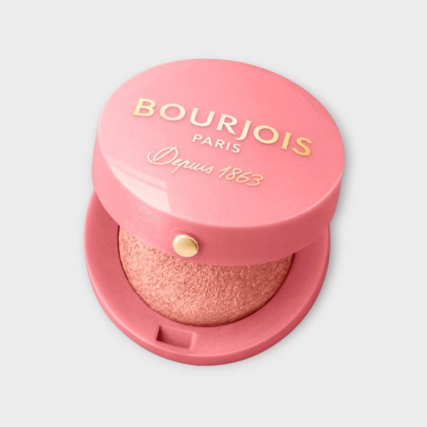 Bourjois Little Round Pot Blush 54 Rose Frisson 2.5g