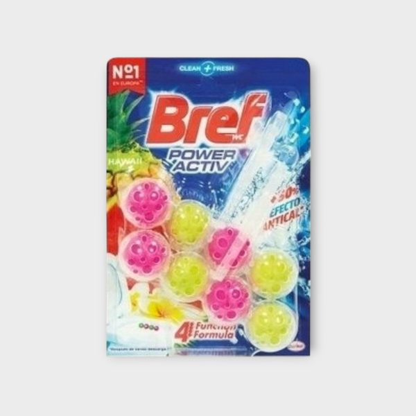 Bref Power Aktiv Hawaii toilet balls 2x50g