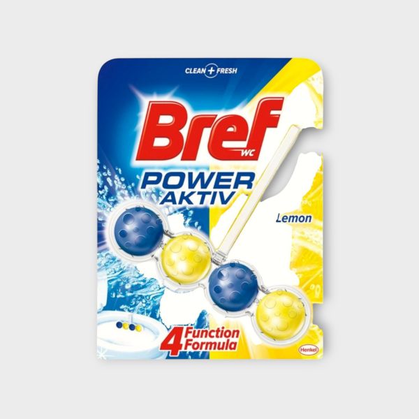 Bref Power Activ Lemon toilet balls 50g