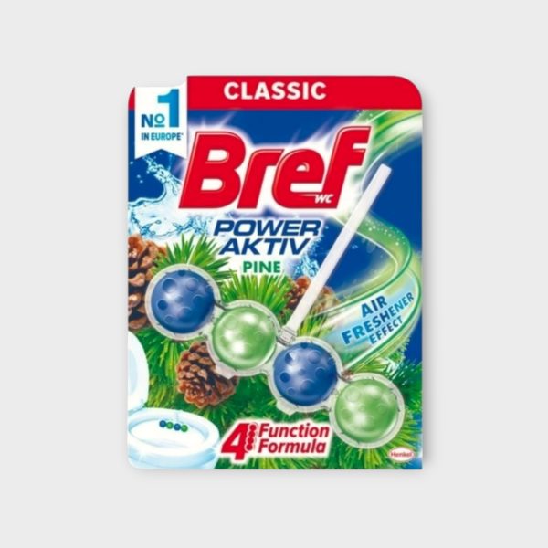 BRE014.jpg Bref Power Activ Pine toilet balls 50g