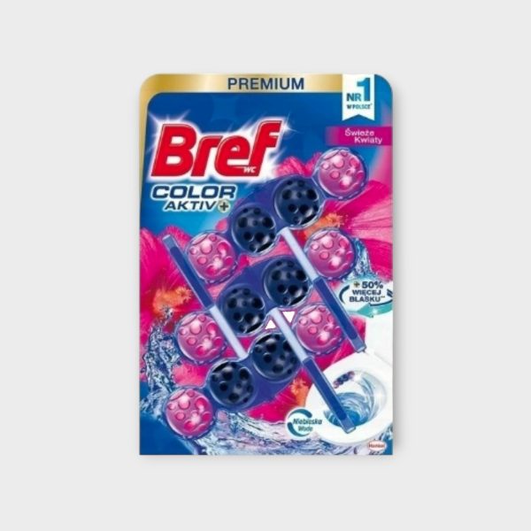 Bref Color Activ Fresh Flowers 3x50g