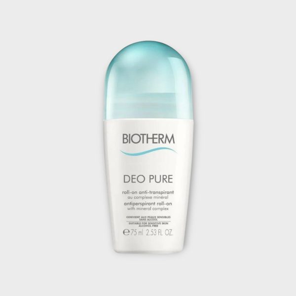 Biotherm Deodorant Pure Roll On 75 ml