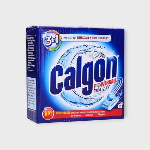 CALGON Water Softener 30 Tablets 4in1 390 g