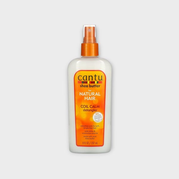 CANTU 8OZ (237ml) COIL CALM DETANGLER