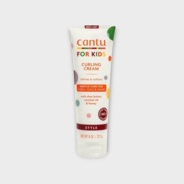 CANTU 8OZ (227g) KIDS CARE CURL CRM 3/12