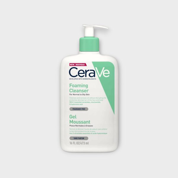CER010.jpg Cerave Foaming Cleanser Normal to Oily 473ml