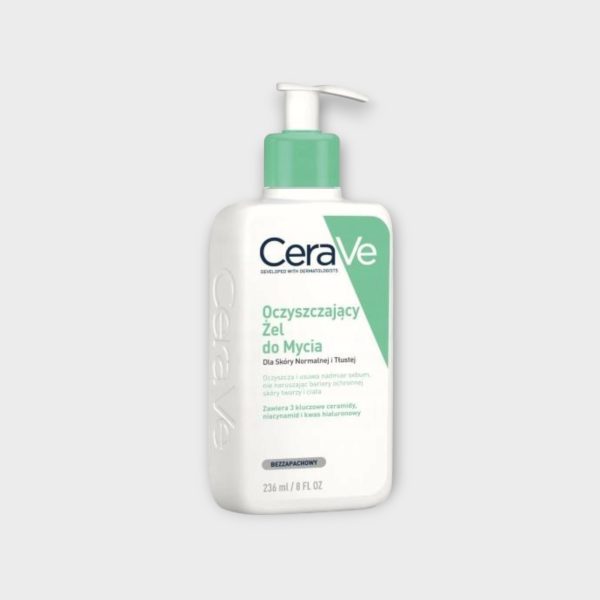 CER011.jpg Cerave Foaming Cleanser Normal to Oily 236 ml