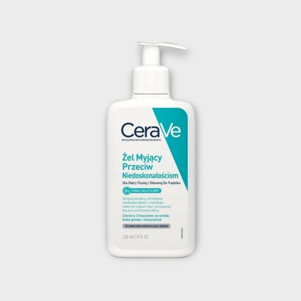 CER013.jpg CERAVE ACNE PURIFYING FOAM GEL 236ml
