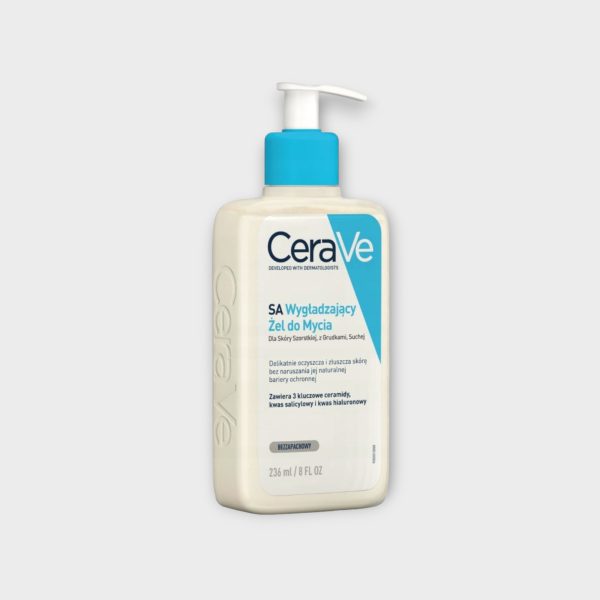 Cerave SA Smoothing Cleansing Gel 236ml