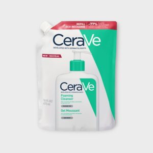 CER037.jpg CeRave Eco-Recharge Gel Moussant Visage 473ml