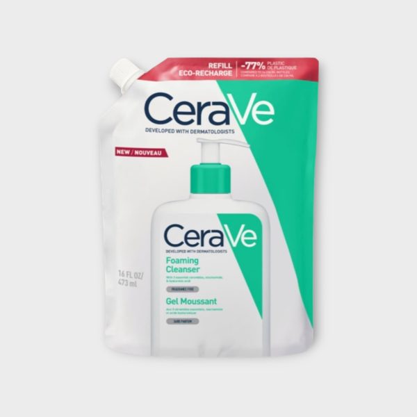 CER037.jpg CeRave Eco-Recharge Gel Moussant Visage 473ml