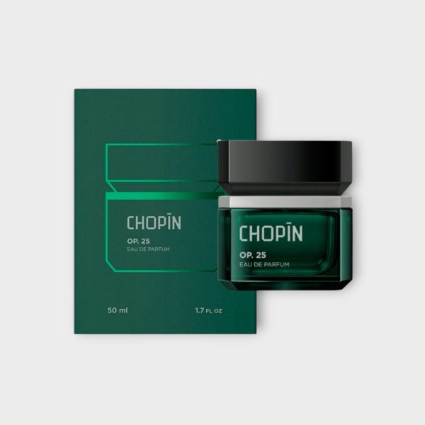 CHOPIN Eau de Perfume Op. 25 50 ml