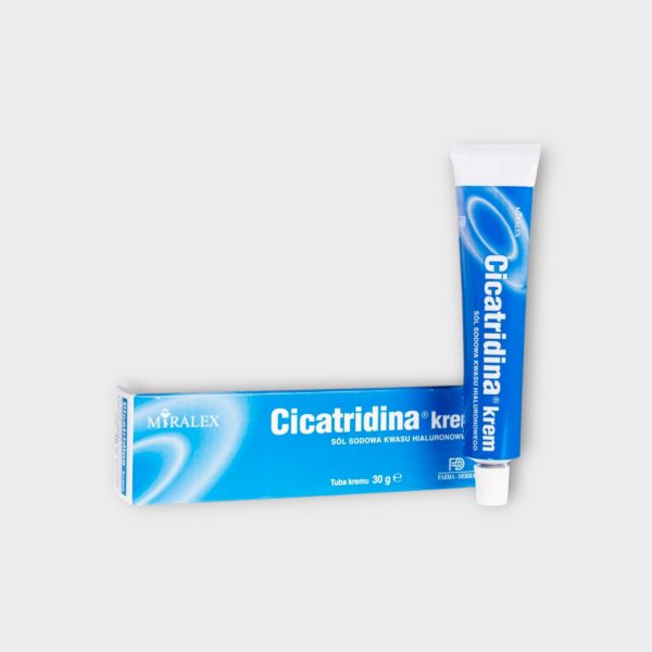 CIC002.jpg CICATRIDINA 0.2% cream for external use, 30 g