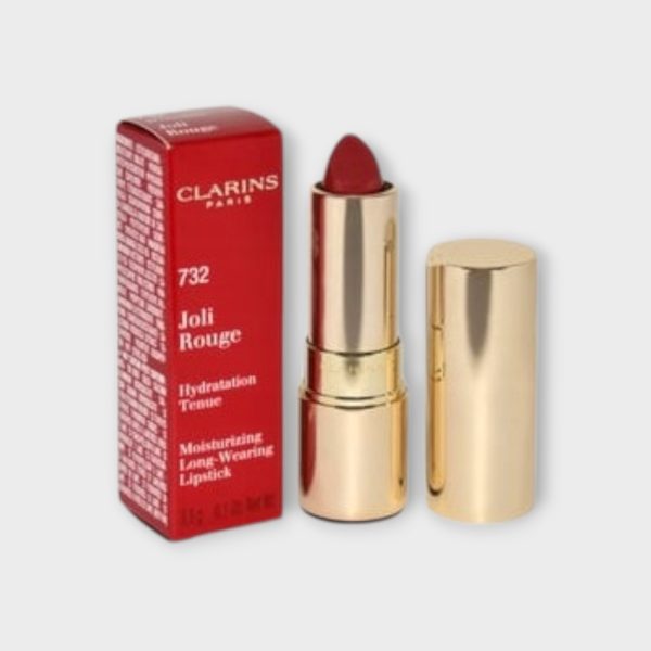 Clarins Joli Rouge Velvet 3.5g 732V Grenadine