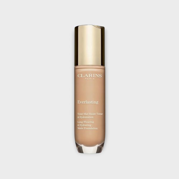 Clarins Everlasting Foundation 114N Cappuccino 30ml
