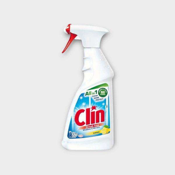Clin glass and mirror cleaner LEMON lemon 0.5l
