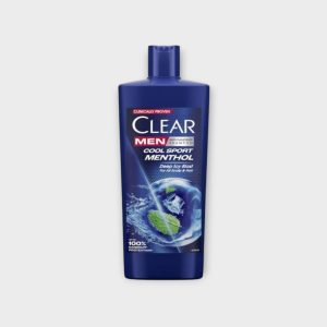 CLR001.jpg CLEAR MEN COOL SPORT MENTHOL SHAMPOO 610 ML