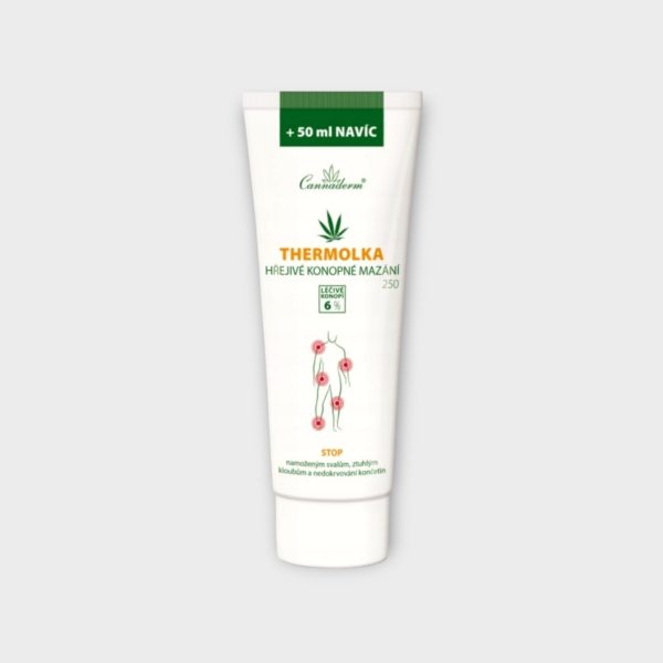 Cannaderm Thermolka Warming Gel for Muscle Pain 250 ml
