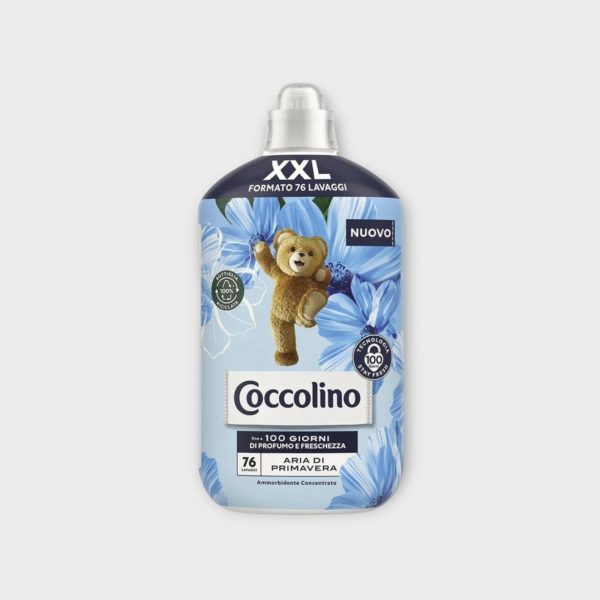 Coccolino Primavera rinse concentrate 1750ml
