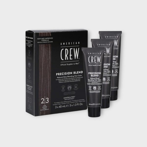 AMERICAN CREW COLORATION 3X40ML PB 2-3 DARK