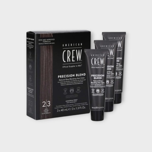 AMERICAN CREW COLORATION 3X40ML PB 5-6 MEDIUM NATURAL