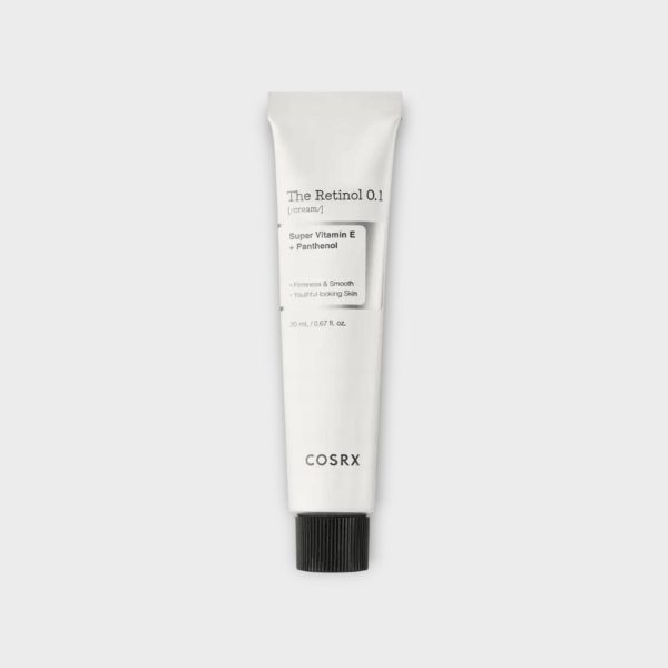 COSRX, The Retinol 0.1 Cream, Cream with Retinol, 20 ml COSRX, The Retinol 0.1 Cream, Cream with Retinol, 20 ml COSRX COSRX, The Retinol 0.1 Cream, Cream with Retinol, 20 ml