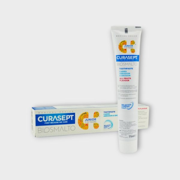 CST003.jpg Curasept Biosmalto Junior - Toothpaste for children 7-12 years old 75ml