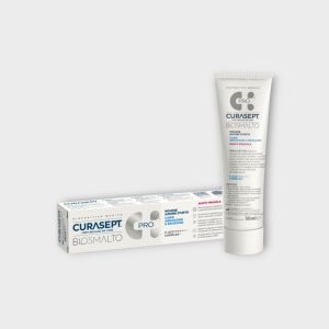 Curasept Biosmalto Impact Action Mousse Caries Abrasion strawberry 50 ml