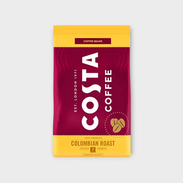 Costa Colombian Roast Coffee Beans 500g