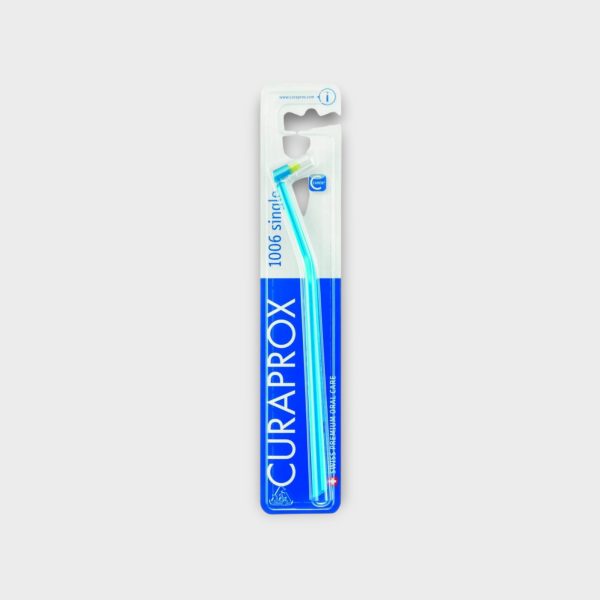 CUR006.jpg Curaprox CS 1006 Toothbrush, single pack blister