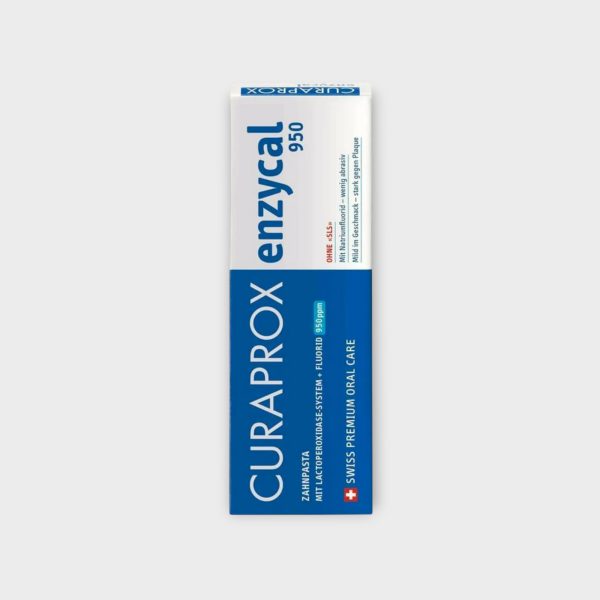 Curaprox enzycal 950 ppm Toothpaste 75ml