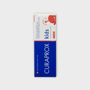Curaprox Kids Strawberry Toothpaste without fluoride 60ml