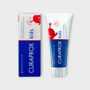 Curaprox Kids Strawberry Toothpaste with Fluoride 950 ppm 60ml