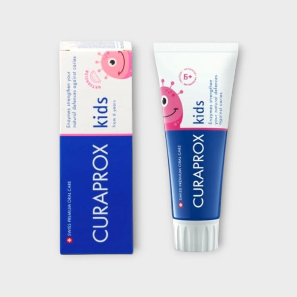 Curaprox Kids Fluoride Toothpaste 1450 ppm Watermelon 60ml