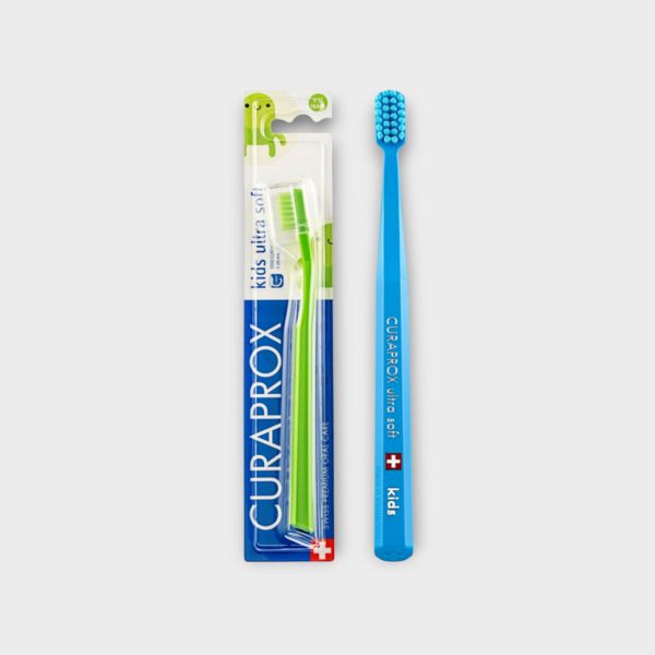 CUR059.jpg Curaprox Kids CS 5500 Ultra Soft Toothbrush, single pack blister