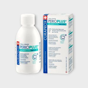 Curaprox Perio Plus BALANCE with 0.05% CHX Oral Rinse 200 ml