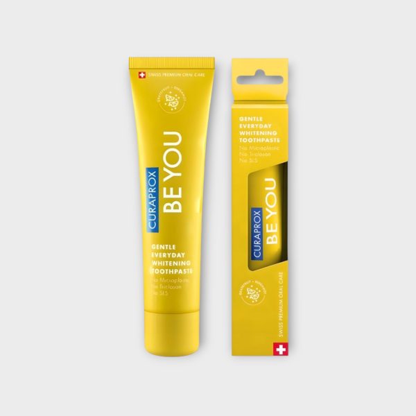 Curaprox Be You Gentle Whitening Toothpaste Grapefruit Bergamot 60 ml