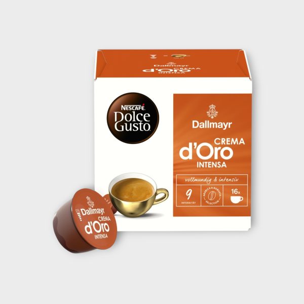 DAL002.jpg Dallmayr Dolce Gusto CREMA d'Oro INTENSA 16 capsules