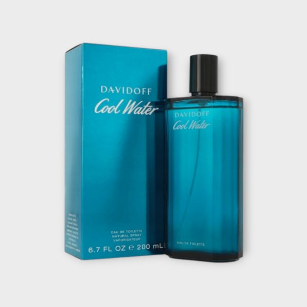 DAV006.jpg Davidoff Cool Water Man Eau de Toilette 200ml spray