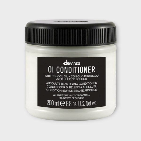 DAVINES OI OIL CONDITIONER FOR ALL HAIR TYPES, STRONG NOURISHMENT